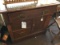 Antique Pine and Poplar Commode/Wash Stand with Original Hardware with  Pegged Dovetails