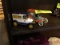 2 Piece Lot of Ertl Die Cast Model T Ford Truck Banks