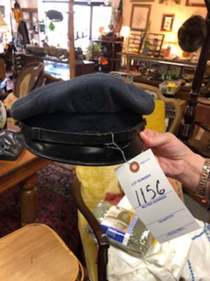Vintage Police Officer's Hat