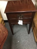 Vintage Mahogany Night Stand