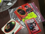 Lot of Vintage Bat Man and The Joker Bubble Gum Trading Cards