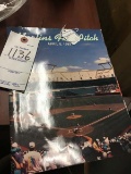 Collector's Edition Marlins Baseball Team First Pitch Book, April 5, 1993