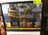 Dunlop Tires Stinger Race Car Picture in Frame