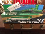 BP Gasoline Toy Tanker Truck in Box