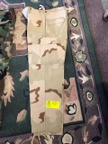 Army Desert Camo Pants, Waist is 31-35, Inseam is 29-32; Medium Regular