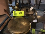 Lot of Brass,  includes Angel Candle Holder, Open Work Candle Holder, Crumb Catcher, etc.