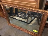 Extra Large Gilded Mirror