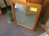 Antique Framed Handmade Inlayed Mirror