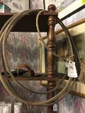 Antique Lariat Western Cowboy Rope