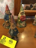 Group of 3 Tom Clarke Gnomes