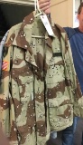 Desert Storm US Army Camo Jacket