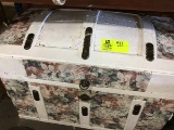 Antique Dome Top Trunk