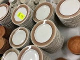 Lot of Jackson Custom China, Restaurant Large Dinner Plates