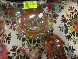 Vintage Carnival Glass Lot