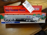 Mobil Toy Tanker Truck in Box; Limited Edition