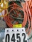 1 Heavy Duty Extension Cord, 1 Lightweight Extension Cord, and 1 Medium Extension Cord