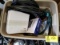 Assortment of Wiring, HDMI Splitter, and Cable