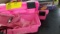 2 Kid's tool boxes, pink w/tools plus DVD's