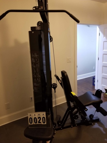 Marcy Pro Training System Circuit Trainer