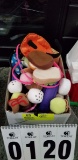 Box Lot of Assortment of Toys