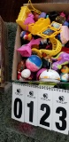 Box Lot of Assortment of Toys