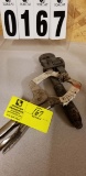 1 Pair of Eagle Beaks and 1 Adjustable Pipe Wrench