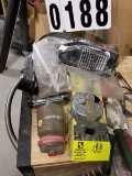 Box Lot of Assorted Shop and Gardening Tools