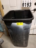 Large Outdoor Garbage Can