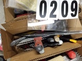 Assorted Dry Wall Knives and Trowels