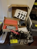 Box Lot of Assorted Phone and Paging Equipment