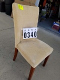 Upholstered High Back Chair