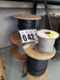 4 Spools of Various Wire