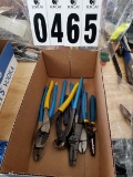 Assorted Pliers and Snips