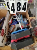 Assorted Tools, Wrenches, Scissors, etc.