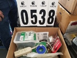 Assorted Fasteners, Compressed Air Parts, etc.