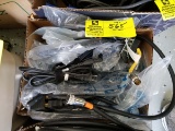 Assortment of Wiring and Electronic Components