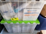 2 Containers of First Aid Supplies