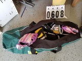 Adidas Bag including Contents of Soccer Equipment