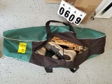 Adidas Bag including Contents of Baseball Equipment