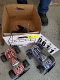 Radio Controlled Cars with Remote Controllers