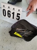 Assortment of Drill Bits in Carrying Case