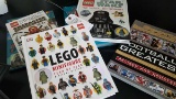 Group of books--Lego, Ripley's, Star Wars, Ninja; Sports Illustrated Greatest Football