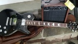 Urban Electric Guitar w/ case and amplifier
