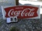 Drink Coca-Cola Metal Sign, Approx. 2' x 67