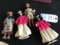 Bag of small Native American dolls