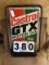 Free-standing, double-sided Castrol GTX Motor Oil sign, approx. 27