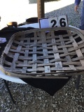 Tobacco Basket, Approx. 39