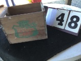 Wooden Box, Stamped Canada Dry On All 4 Sides, D-11, MA 12-66, Approx. 16