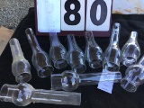 Glass Chimneys, Assorted Sizes