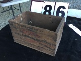 Wooden Box, Stamped Western World Champion Ammunition, 16 Ga., Approx. 8 1/2